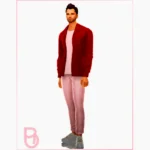 Man Set - Jeans and Shirt - FO