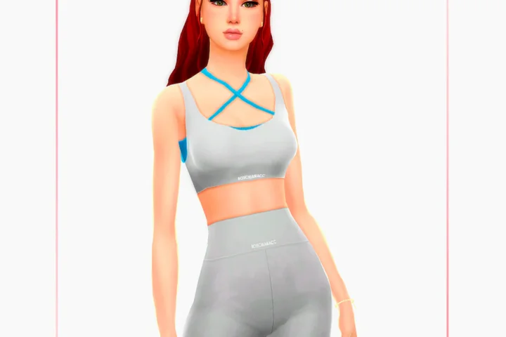 Woman Top - Ally - Version 4