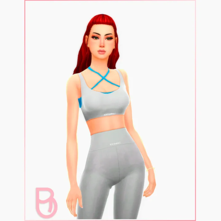 Woman Top - Ally - Version 4