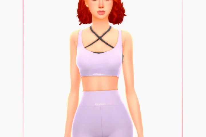 Woman Top - Ally - Version 5