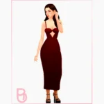 Woman Dress - Bustier - Version 1