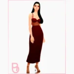 Woman Dress - Bustier - Version 3