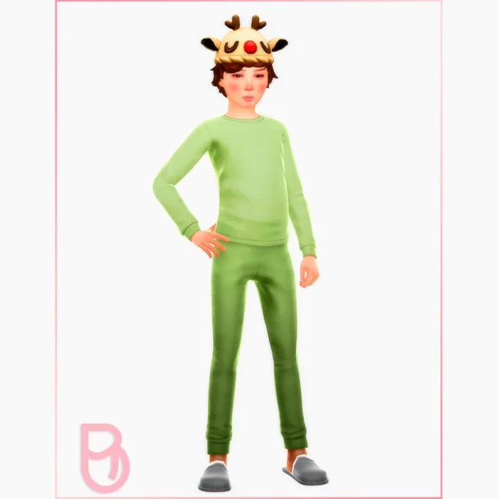 Christmas Pajama - Child - Version 1