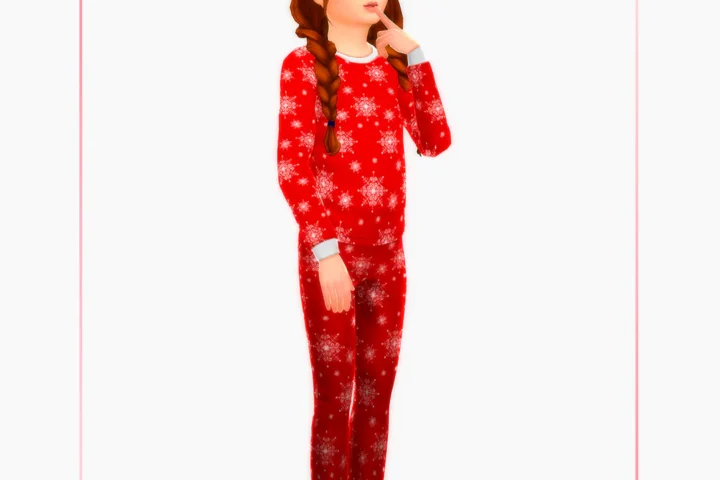 Christmas Pajama - Child - Version 3