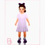 Toddler Dress - Chyna - Version 1