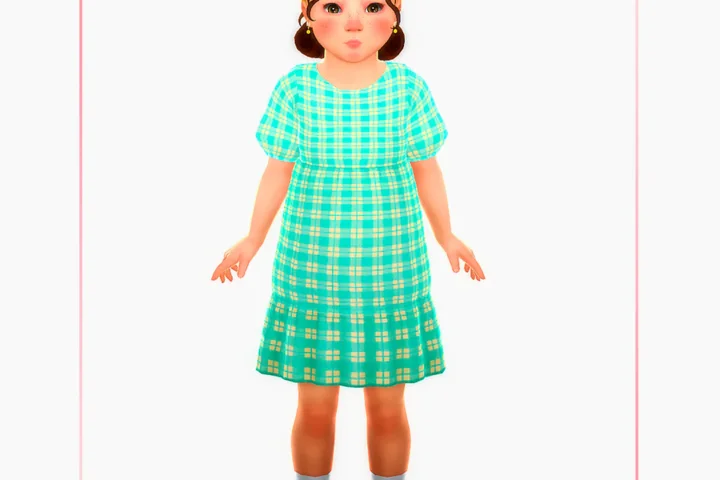 Toddler Dress - Chyna - Version 2