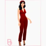 Woman romper - Dasha - Version 1