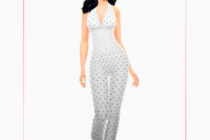 Woman romper - Dasha - Version 2