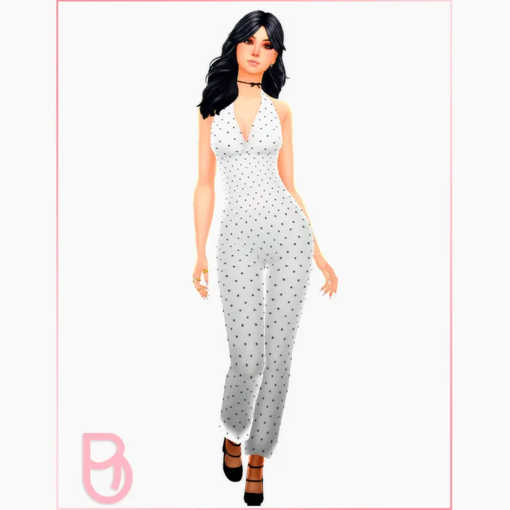 Woman romper - Dasha - Version 2