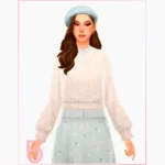 Woman shirt sweater - Kamil - Version 1