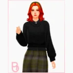 Woman shirt sweater - Kamil - Version 2