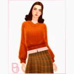 Woman shirt sweater - Kamil - Version 3