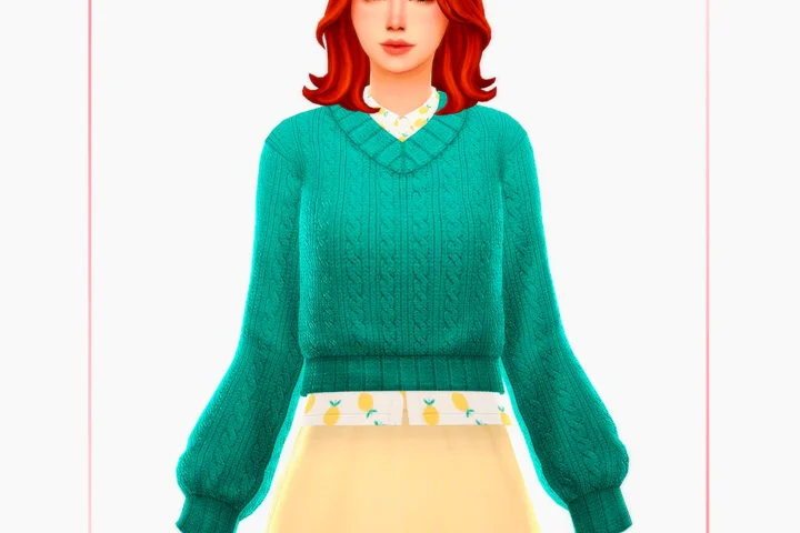 Woman shirt sweater - Kamil - Version 4