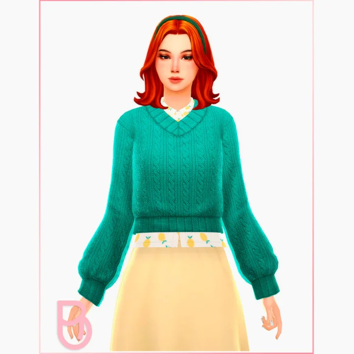 Woman shirt sweater - Kamil - Version 4