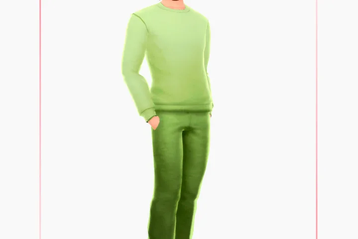 Christmas Pajama - Man - Version 1