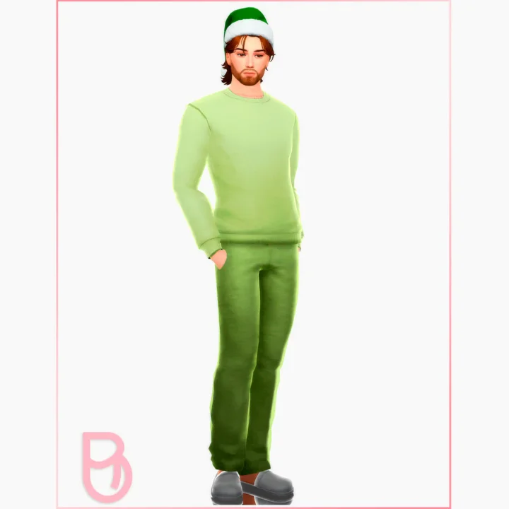 Christmas Pajama - Man - Version 1