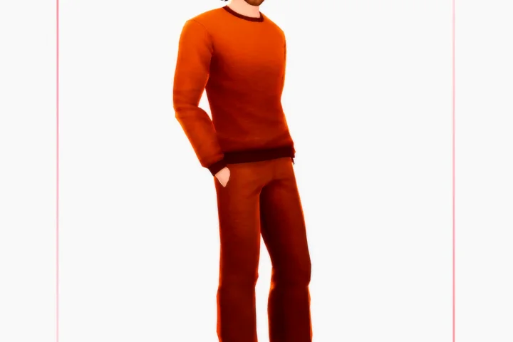 Christmas Pajama - Man - Version 2