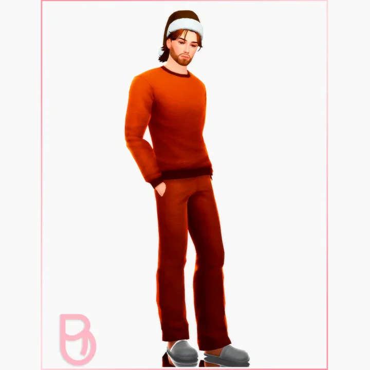 Christmas Pajama - Man - Version 2