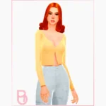 Woman Top - Nahomi - Version 1