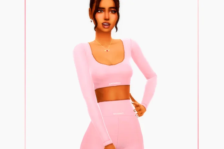 Woman Top - Petral - Version 1