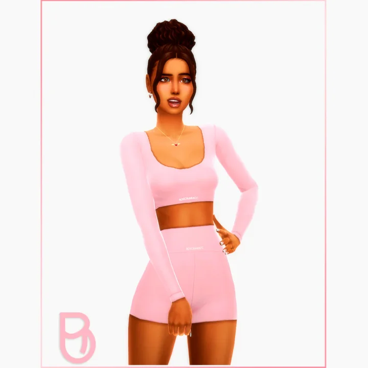 Woman Top - Petral - Version 1