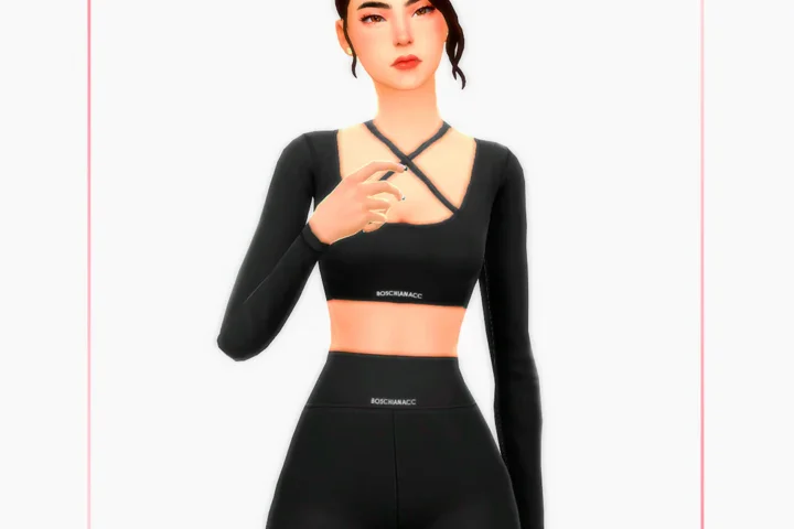 Woman Top - Petral - Version 2