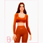 Woman Top - Petral - Version 3