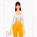 Woman Top - Petral - Version 4