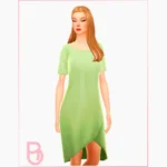 Woman Dress - Sarah - Version 1