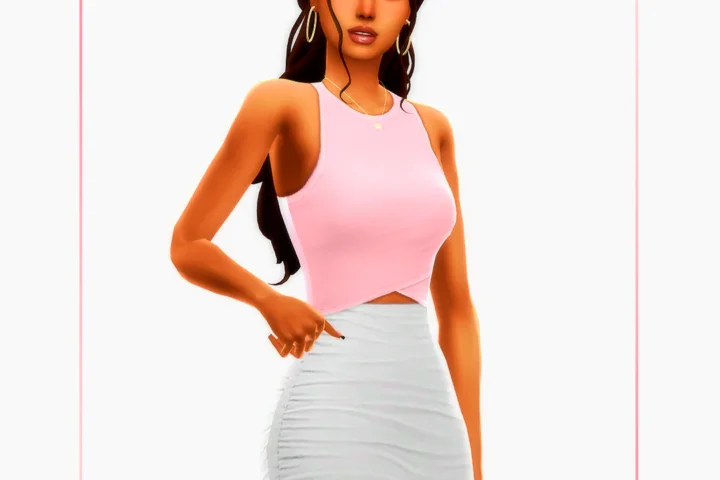 Woman Top - Sarah - Version 1