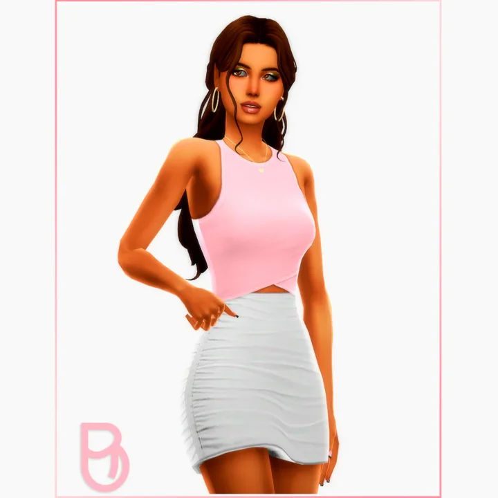 Woman Top - Sarah - Version 1