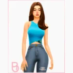 Woman Top - Sarah - Version 2