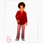Toddler Boy Set - Jeans and Shirt - FO