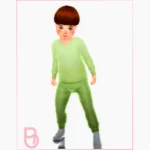 Christmas Pajama - Toddler - Version 1