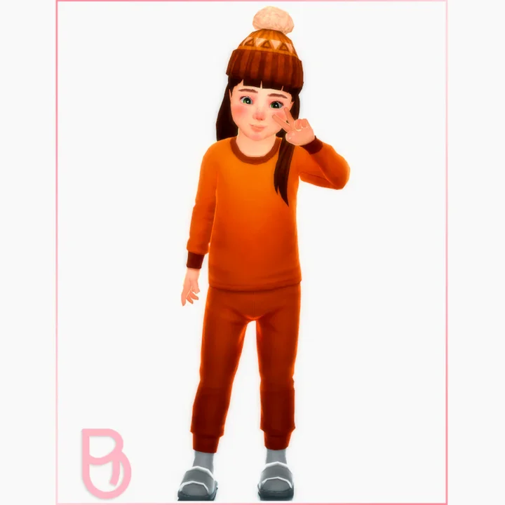 Christmas Pajama - Toddler - Version 2