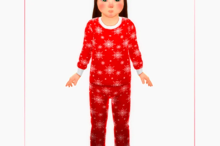 Christmas Pajama - Toddler - Version 3