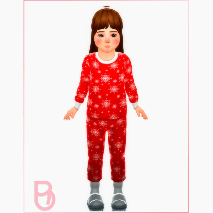 Christmas Pajama - Toddler - Version 3