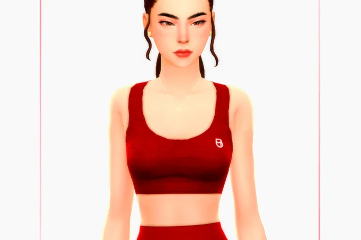 Woman Sport Top - Sandra - Version 1