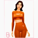 Woman Sport Top - Sandra - Version 3