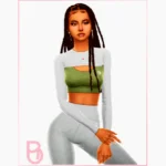 Woman Sport Top - Sandra - Version 4