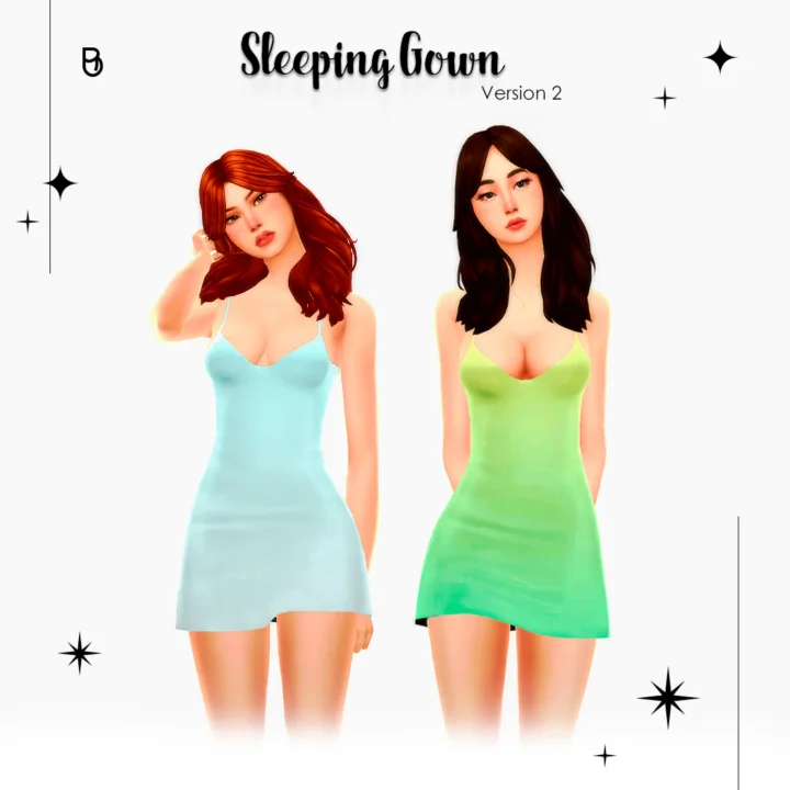 Sleeping Gown II
