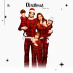Christmas Pajama - Toddler - Version 3
