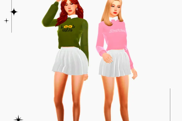 Soft Girl Outfit 👑