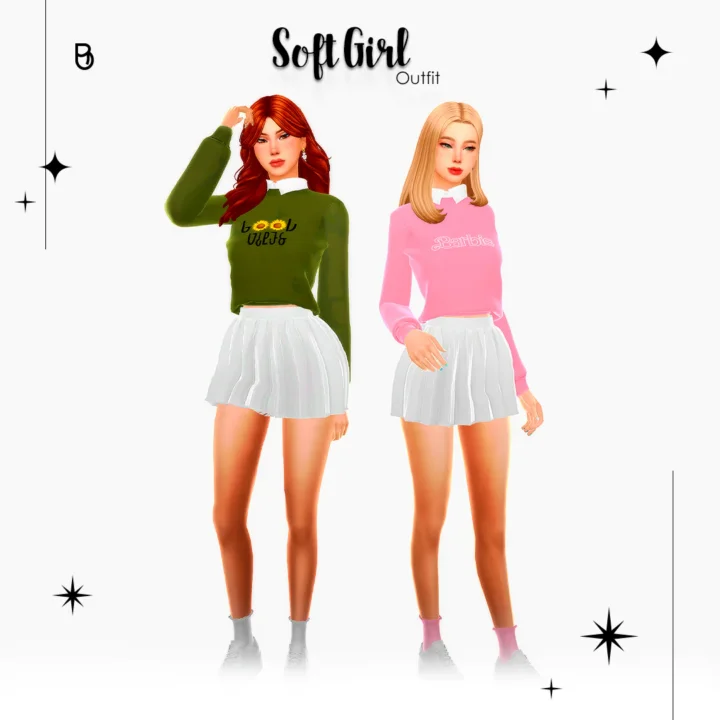 Soft Girl Outfit 👑