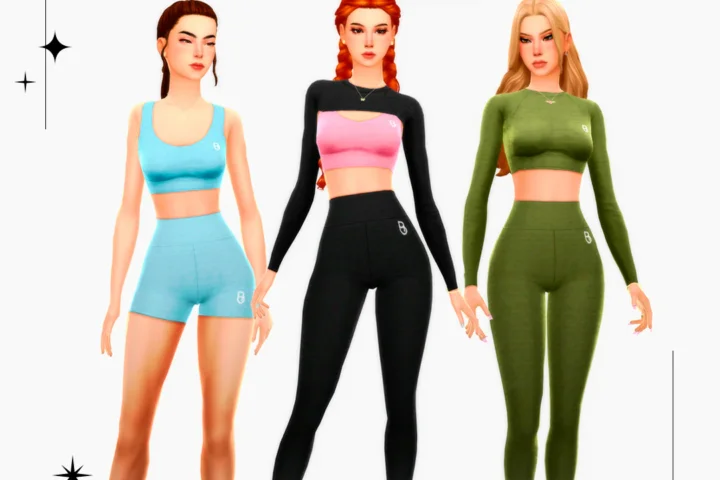 Woman Sport Top - Sandra - Version 3