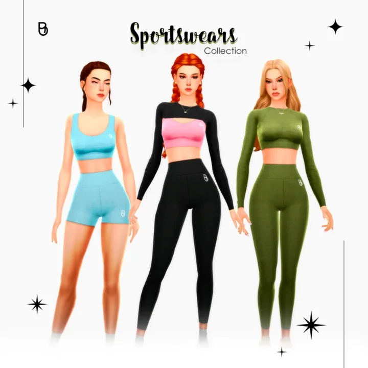 Woman Sport Top - Sandra - Version 3