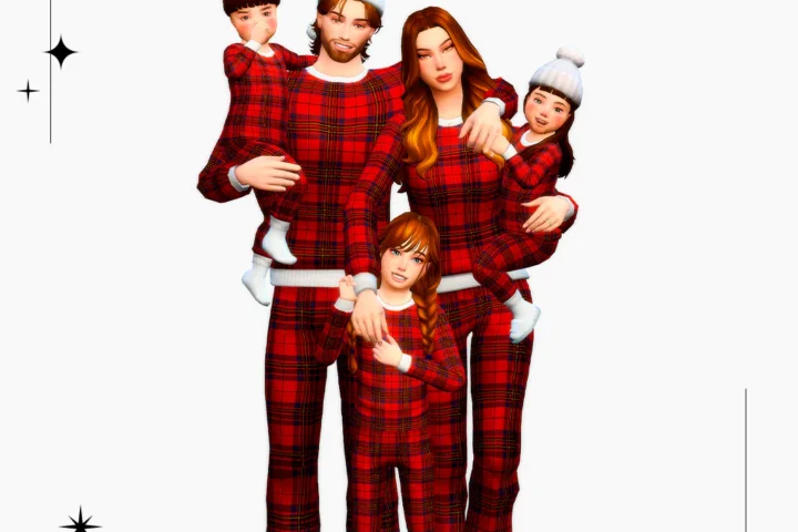 Christmas Pajama - Woman - Version 1