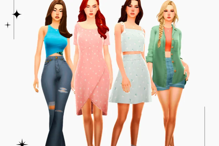 Woman Top - Sarah - Version 2