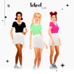 School Outfit 🎀