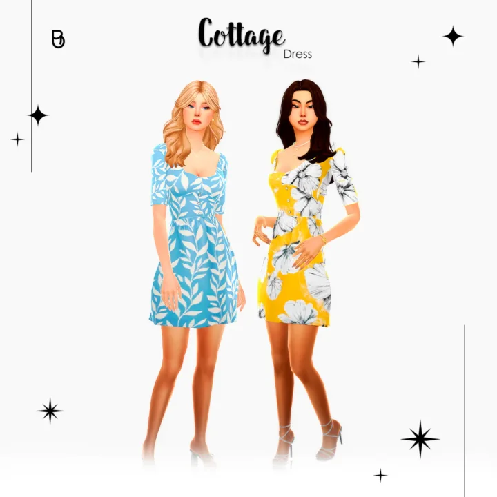 Cottage Dress 🦋